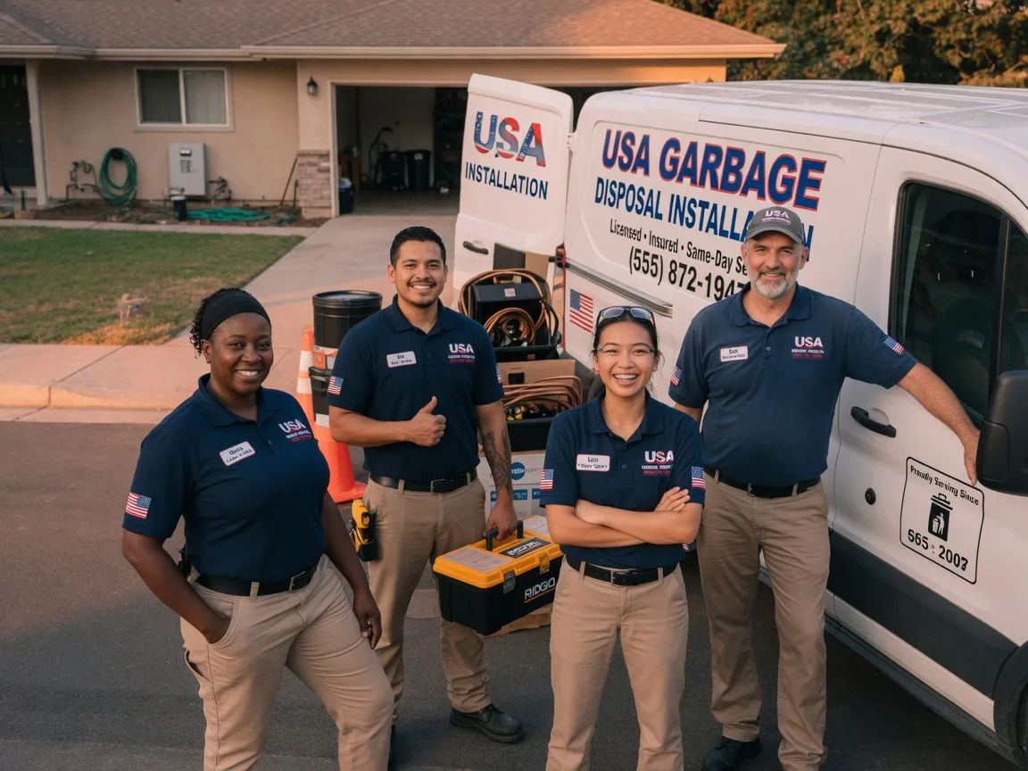 Garbage Disposal Replacement company in Garden City, MI